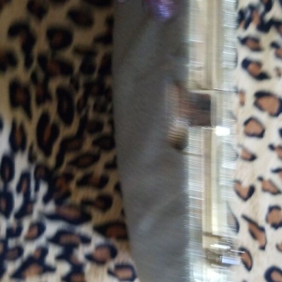 Vtg. Gold Lame Evening Bag, New - Picture 6 of 7